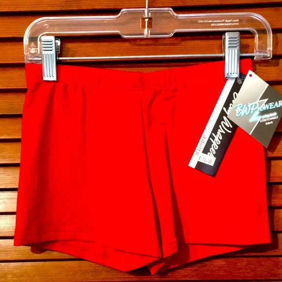 Body Wrappers Dance Shorts Size X-Small - Picture 1 of 2